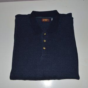 Faded Glory Long Sleeve Knit Shirt Size 2XL